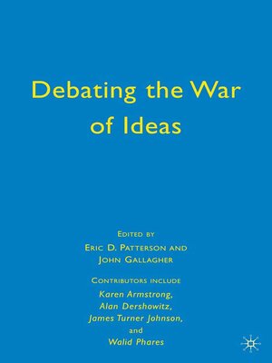 cover image of Debating the War of Ideas